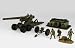 Heavy Artillery Emplacement 1/32 Scale Playset