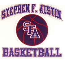 Austin State Lumberjacks Sticker Sfa Basketball