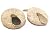 Jasper Cufflinks 03 Stone Spotted Pink Fashion Donut Silver Tab Brass Rock Crystal Healing