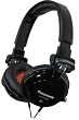 Panasonic RP-DJS400-K DJ Street Model Headphones (Black)