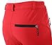 Z-SHOW Women 's Waterproof Mountain Pants Fleece Windproof Ski Pants(Black,US S/Asian XL)