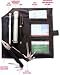 17 In 1 Glove Box Essentials Tool Set - Tire Gauge, Flashlight, Multi Tool & More