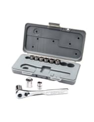 Home Improvement: Craftsman 10 Pc. 6 Pt. 3/8 In. Dr. Metric Socket Wrench Set (34554) - Craftsman