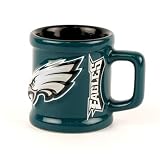 Officially Licensed NFL Ceramic Handle Shot Glasses - ... thumbnail