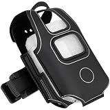 Buy : PCMICROSTORE Brand LG CU400 Scuba Black Neoprene Carrying Case Cover with Removable Belt Clip