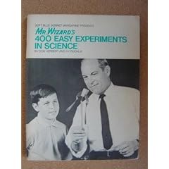 Soft Blue Bonnet Margarine Presents Mr. Wizard's 400 Easy Experiments in Science