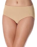 41w ZX WHiL. SL160  Bali No Lines, No Slip Hipster Panty, 6, Nude