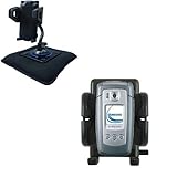 IMAGE OF Car Bean Bag Dash & Windshield Holder for the Samsung SGH-E770 - Gomadic Brand