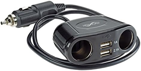 High Road Multiport 12V and USB Car Charger Station