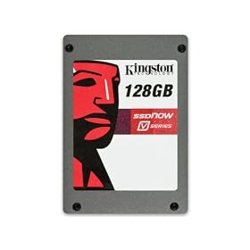 Kingston SSDNow V Series 128GB SATA2 2.5 inch Drive Only