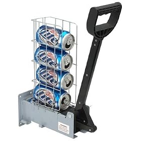 ABC Products Rapid Fire Can Crusher (Holds 6 Cans) by e & h company