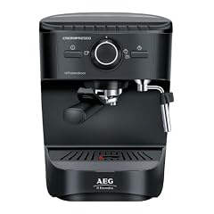 AEG Cremapresso EA 250 Espressoautomat / 15 bar / 1.5 Liter / Thermo Block Technologie / BeheizteTassenablage / schwarz