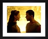 Russell Crowe And Connie Nielsen Framed Photo