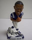 Reggie Wayne Indianapolis Colts Helmet Base Bobblehead