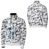 ZOO YORK - Zoo York Stalker Repeat Track Jacket - Men's