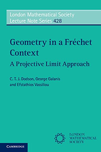 Geometry in a Fréchet Context: A Projective Limit Approach (London Mathematical Society Lecture Note Series)