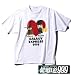 【大きいサイズ】銀河鉄道999 Tシャツ半袖 (ホワイト) (3L 4L 5L 6L 8L)