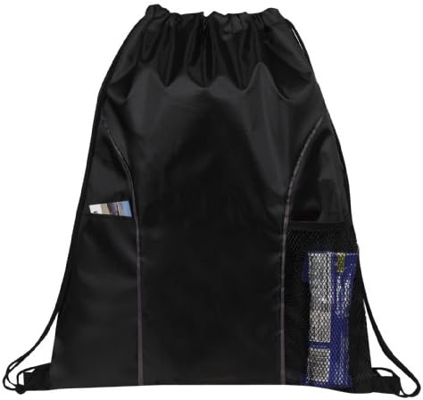 Dual Pocket Drawstring Backpack Bag by BAGS FOR LESSTM