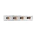 Beveled Bathroom Mirrors
Sea Gull Lighting 4706-05 Starlette Four-Light Vanity, Chrome Finish with Beveled Mirror Backplate