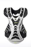 Reebok 10K Goalie Chest Protector (Black/Silver/Lime)