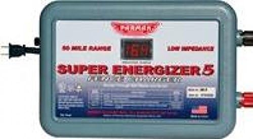 Parker Mccrory 110 Volt AC 50-Mile U/L Fence Charger SE-5/4