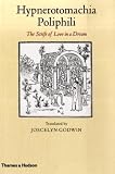 Hypnerotomachia Poliphili: The Strife of Love in a Dream