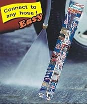 Water Jet Pressure Washer Wand for Garden Hose