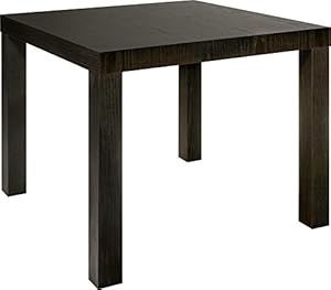 Dorel Home Products Parsons End Table, Espresso