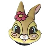 『サンダルアクセサリー《ミスバニー顔/NEW》』クロックスやホーリーズサンダルをカスタマイズ!!/