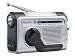 SONY �h�Зp ��񂵏[�d FM/AM�|�[�^�u�����W�I �V���o�[ ICF-B02/S