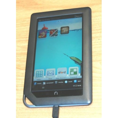 NOOK color TABLET BNRV200 7 INCH WiFi eReader