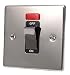 Kitchen & Housewares : BLACK NICKEL 45 AMP DP SWITCH SQUARE C327BNB
