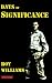 Search : Days of Significance (Methuen Drama)