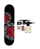 ELEMENT SKATEBOARDS Dispersion 7.62 Complete Skateboard