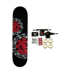 ELEMENT SKATEBOARDS Dispersion 7.62 Complete Skateboard by 