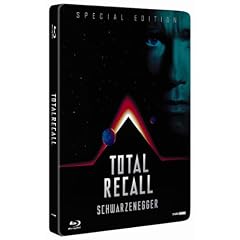 Total recall - Edition sp�ciale bo�tier m�tal [Blu-ray]