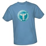 Medical -- Starfleet Academy -- Star Trek Adult T-Shirt