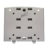 Bell'O 8110DS Low Profile Fixed Wall Mount for Most 12 - 32 TVs For Dummies (Silver)