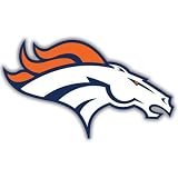 Denver Broncos NFL Football bumper sticker 5" x 4"