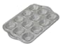 Nordic Ware Platinum Nonstick Cast Aluminum Tartlette Pan