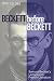 Beckett Before Beckett