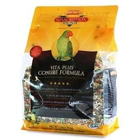 Sun Seed Vita Plus Conure and Quakers Formula by Sun Seed