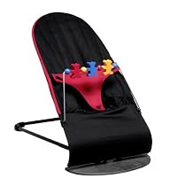 BABYBJ&Ouml;RN Baby Sitter 1-2-3 Sporty Black