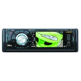 Boss BV7320 In-Dash 3.2" DVD/MP3/CD Widescreen Receiver with USB (Detachable Front Panel): Car Electronics