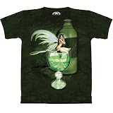 Skulbone Absinthe Fairy Liquor T-Shirt