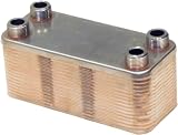 B3-14 30 Plate Double Wall Heat Exchanger 3/4