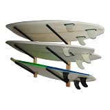 Del Sol Racks Del Sol Racks Surfboard Rack 3 Space Angle 2012