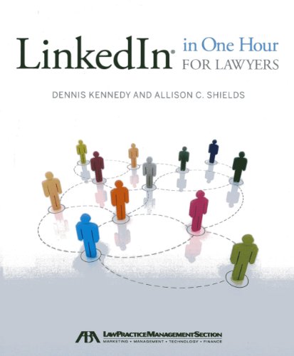 LinkedIn in One Hour for Lawyers