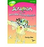 Scrapman and the incredible flying machine