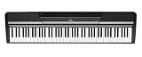 Korg SP170BK 88-key Digital Slab Piano With Speakers Black